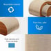 ScratchMe cat scratching lounge relaxation bed