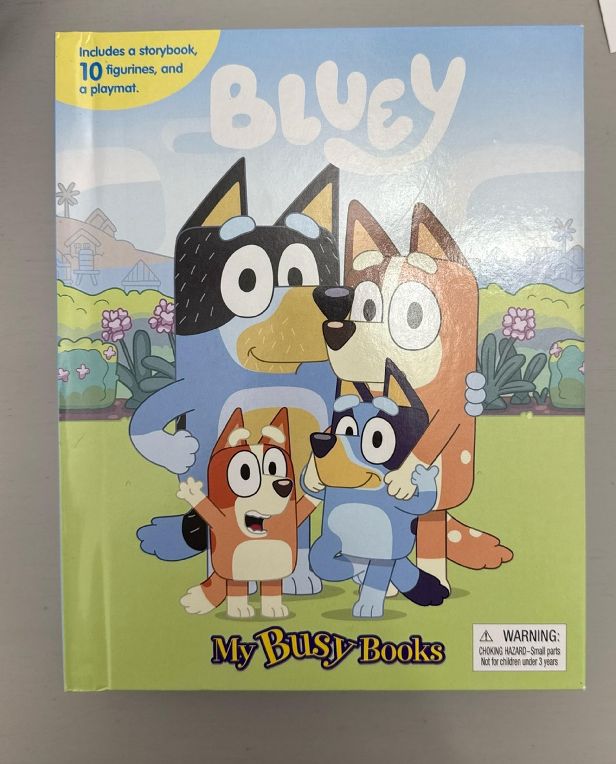 Bluey Busy Book