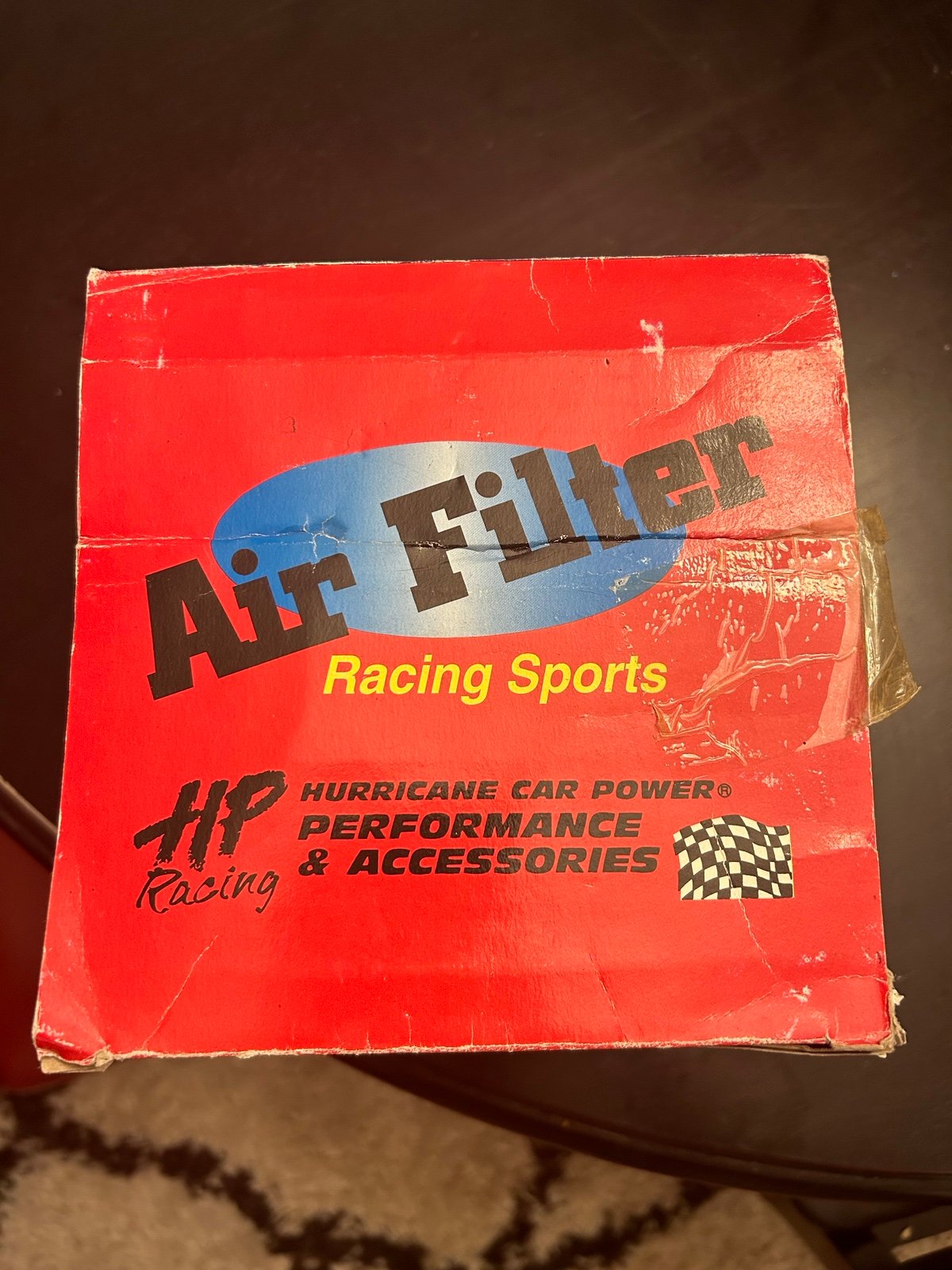Air filter car