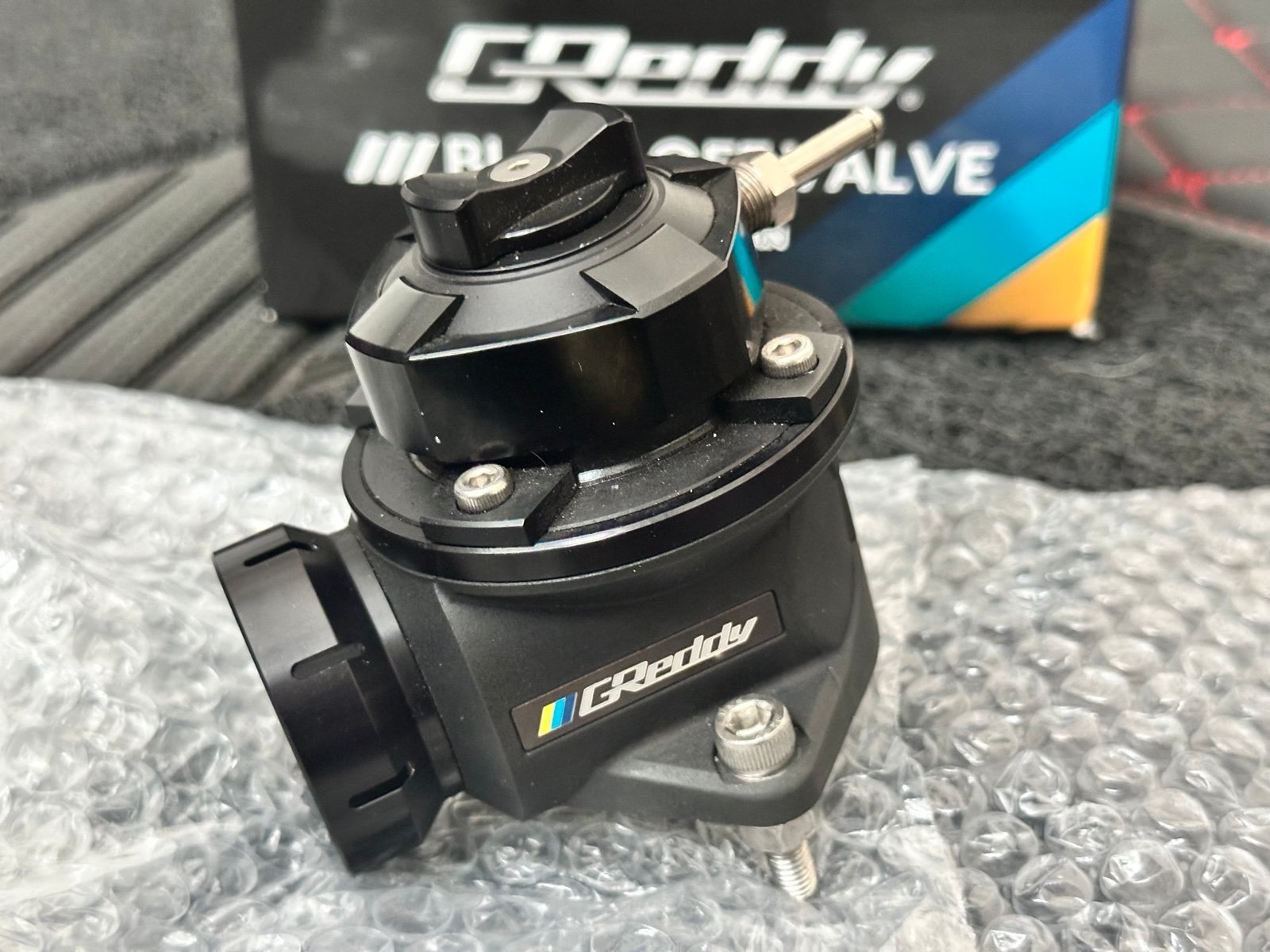 GReddy Black Type-FV2 Blow-Off Valve - Used