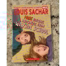 More Sideways Arithmetic From Wayside School by Louis Sachar Paperback