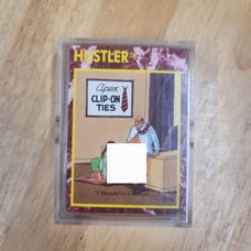 Hustler Lot Of Vintage Trading Cards