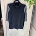 Vince Wool/Cashmere Colorblock Turtleneck Sweater Women Size Medium Modern