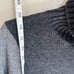 Vince Wool/Cashmere Colorblock Turtleneck Sweater Women Size Medium Modern