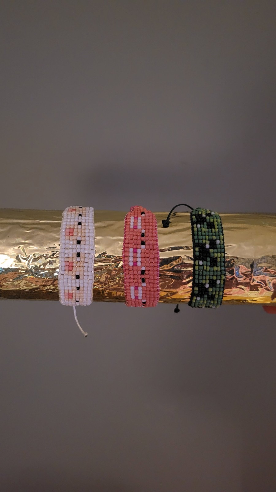 Minecraft bracelet