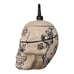 Global design connections, large skull, head canister