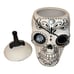 Global design connections, large skull, head canister