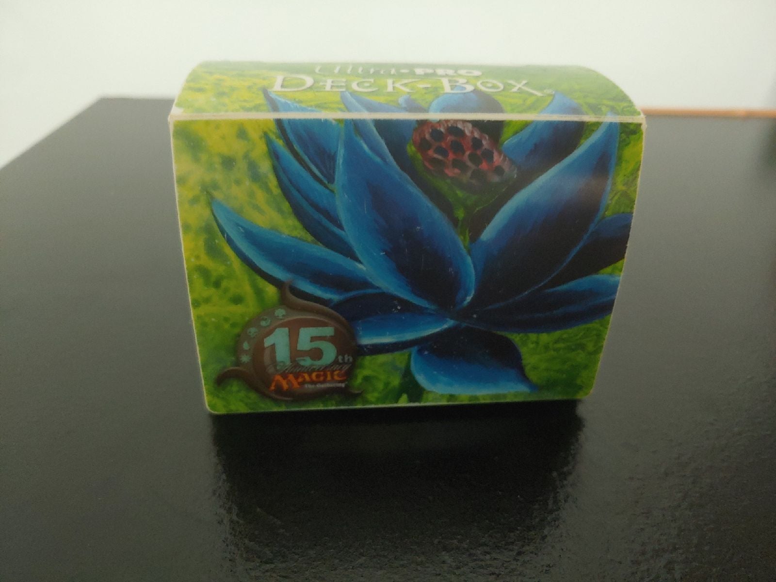 Black Lotus deck box and sleeves