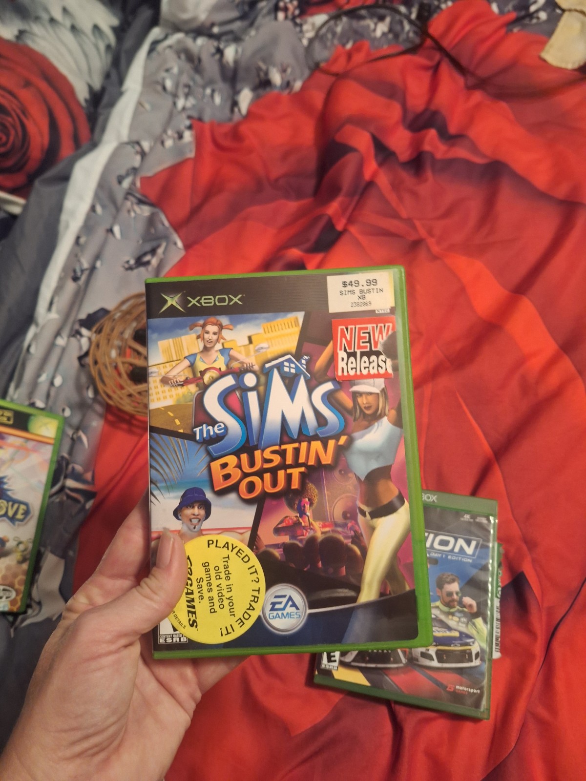 The Sims Bustin Out for Xbox Original