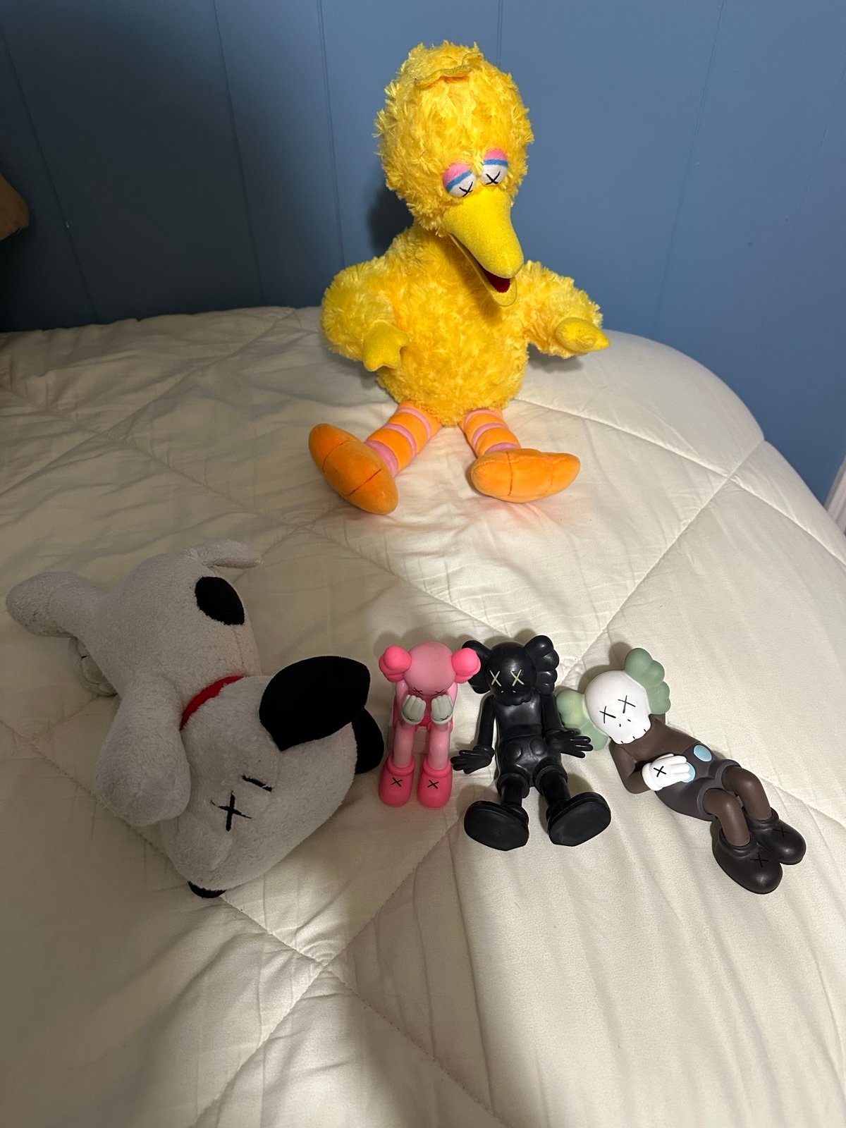 Kaws lot