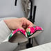 Vintage Stuart Weitzman for Mr. Seymour Floral Watercolor Heels