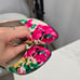 Vintage Stuart Weitzman for Mr. Seymour Floral Watercolor Heels