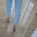 Vintage Stuart Weitzman for Mr. Seymour Floral Watercolor Heels