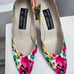 Vintage Stuart Weitzman for Mr. Seymour Floral Watercolor Heels
