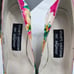 Vintage Stuart Weitzman for Mr. Seymour Floral Watercolor Heels