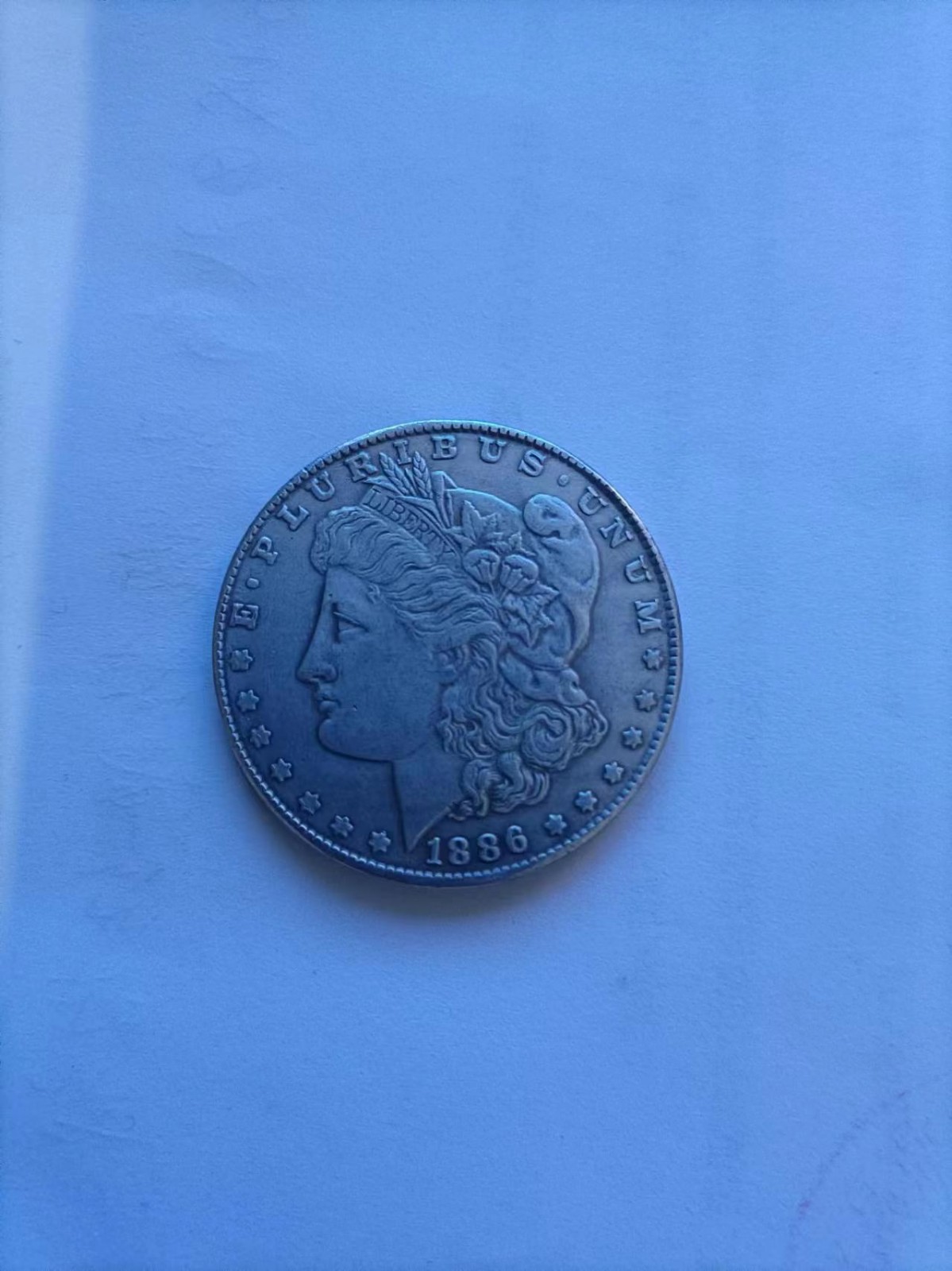 1886 s Morgan Silver Dollar