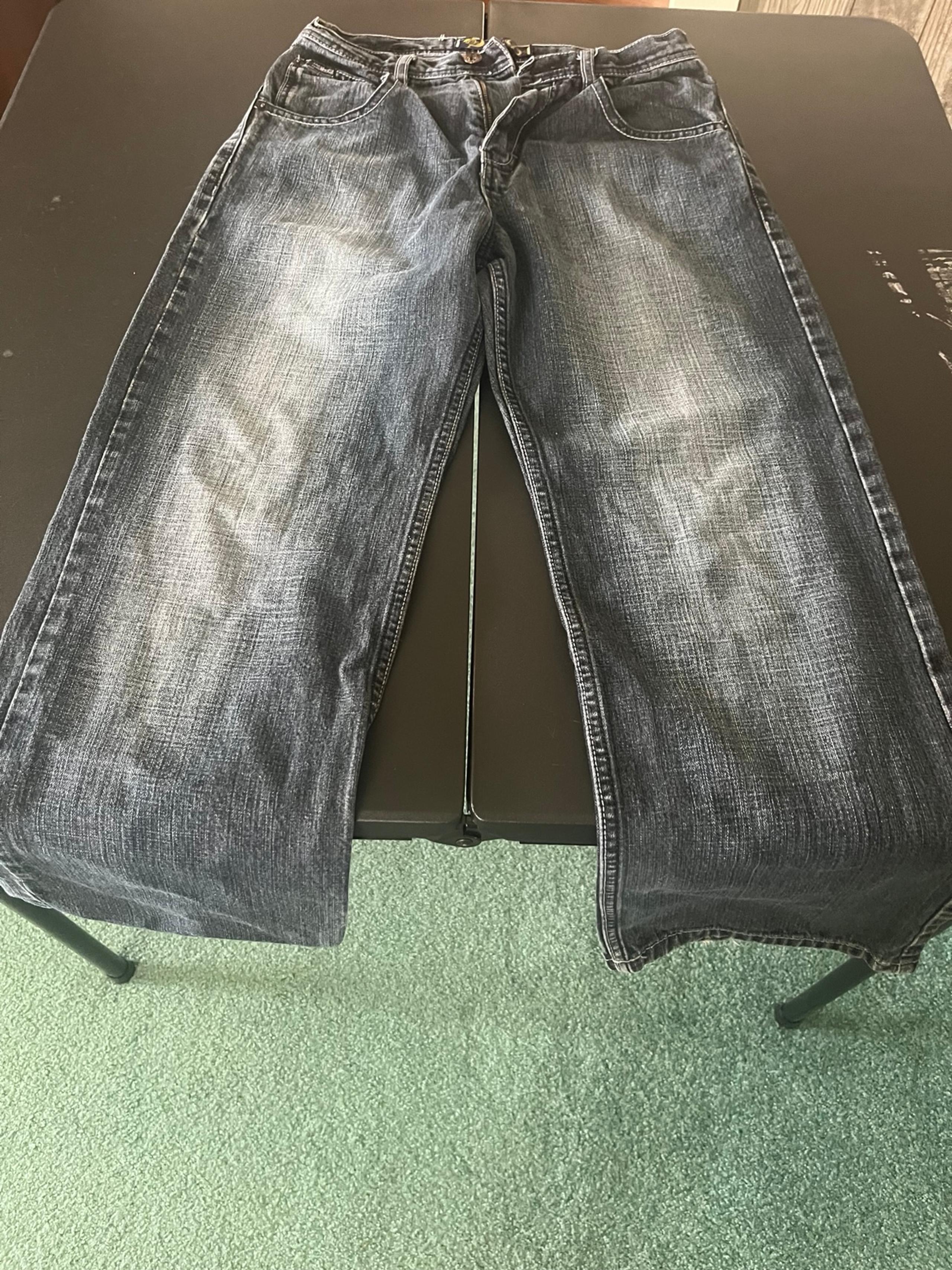 used boys pepe jeans size 16