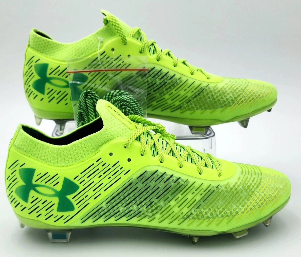 Under Armour Shadow Pro FG Soccer Cleats Carbon Fiber 3025643-300 Men’s Sz 12