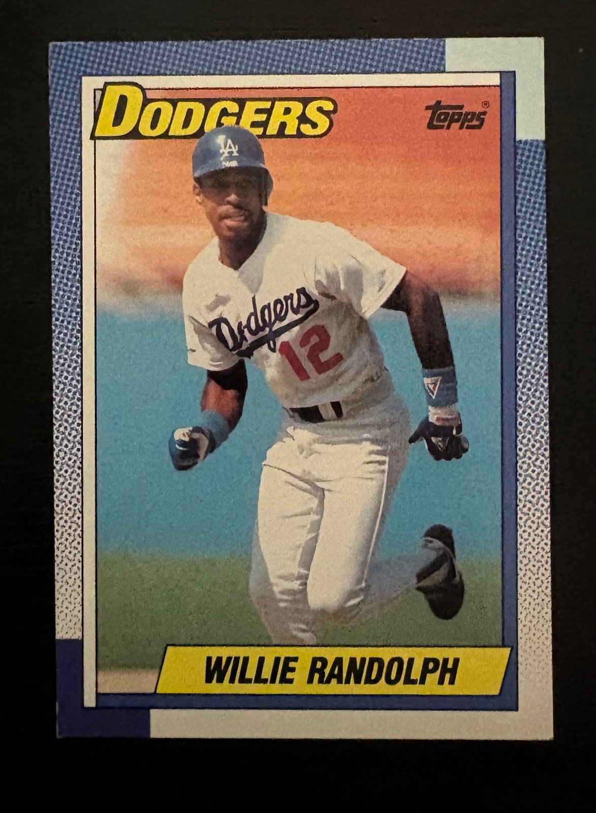 Lot of LA Dodgers Baseball Cards