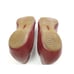 ECCO Women's Keystone Red Brown Leather Ballerina Shoes 37 EU/ 6-6.5 US