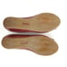 ECCO Women's Keystone Red Brown Leather Ballerina Shoes 37 EU/ 6-6.5 US