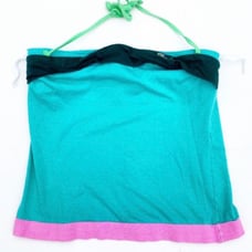 LACOSTE halter tank top tennis golf 40 activewear vintage y2k neon S shirt