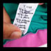 LACOSTE halter tank top tennis golf 40 activewear vintage y2k neon S shirt