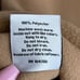 Dudley Stephens Fleece Sweater size S Park Slope Vello Turtleneck Preppy Beige