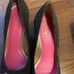 Lilly Pulitzer suede shoes