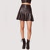LOST + WANDER Cold Brew Mini Skirt in Dark Brown Size S NWOT