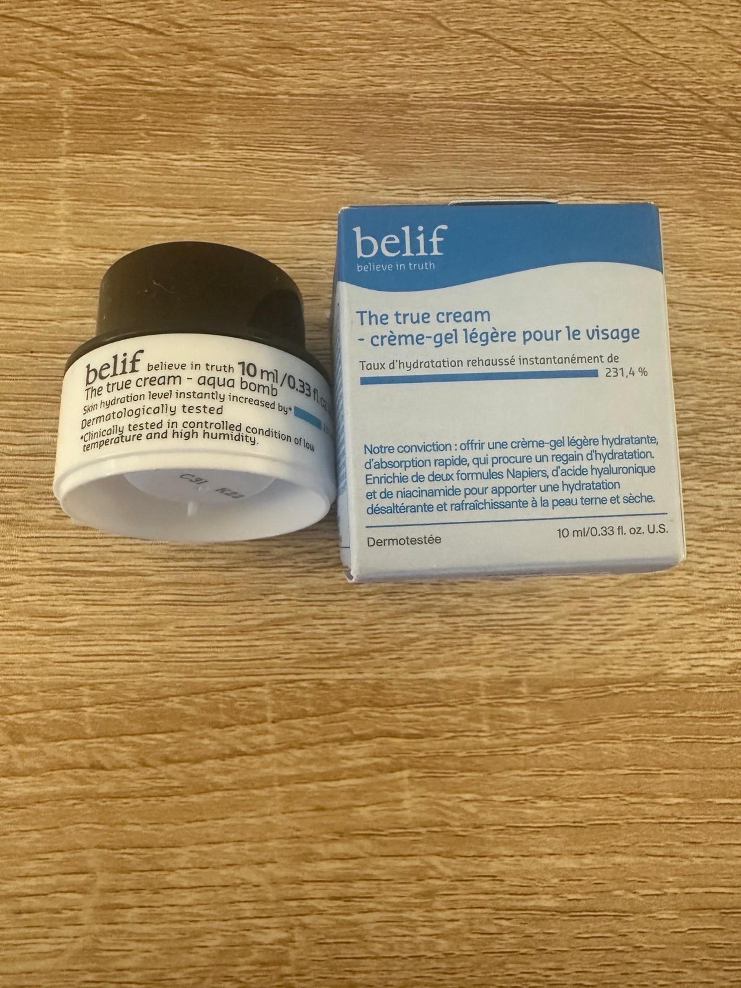 belif The True Cream Aqua Bomb 10 ml