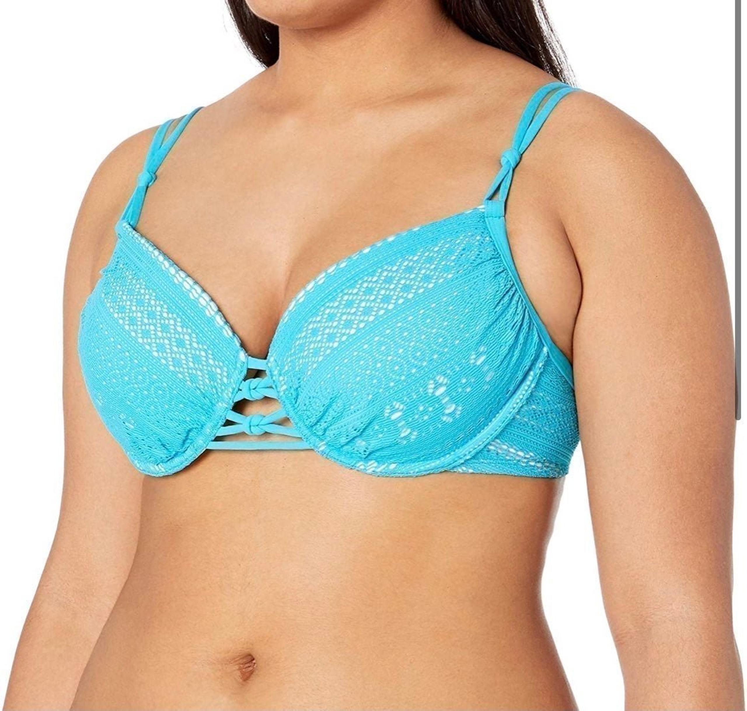 36D Bleu Rod Beattie Bikini Top