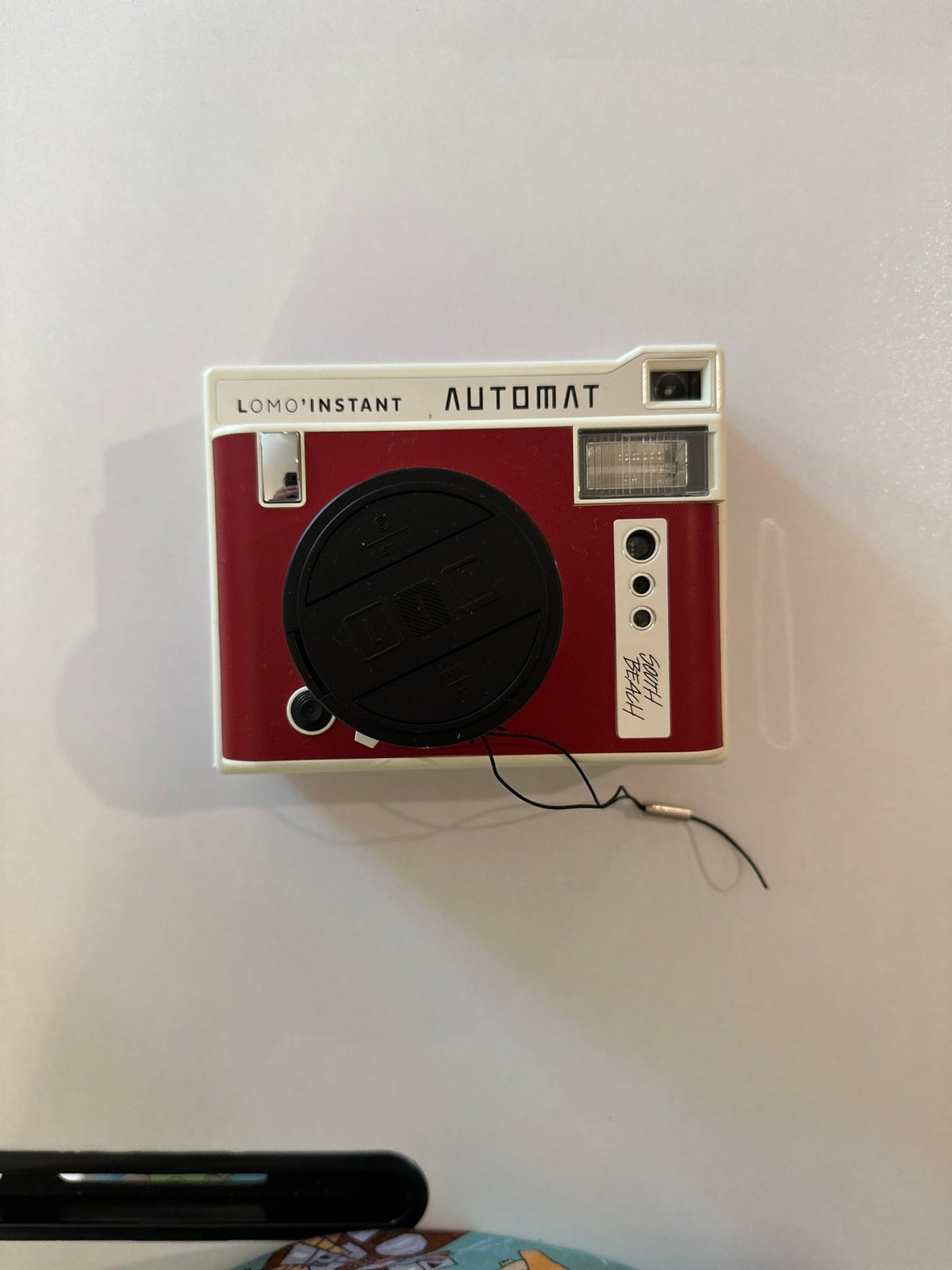 lomography Red Lomo Instant Camera Automat