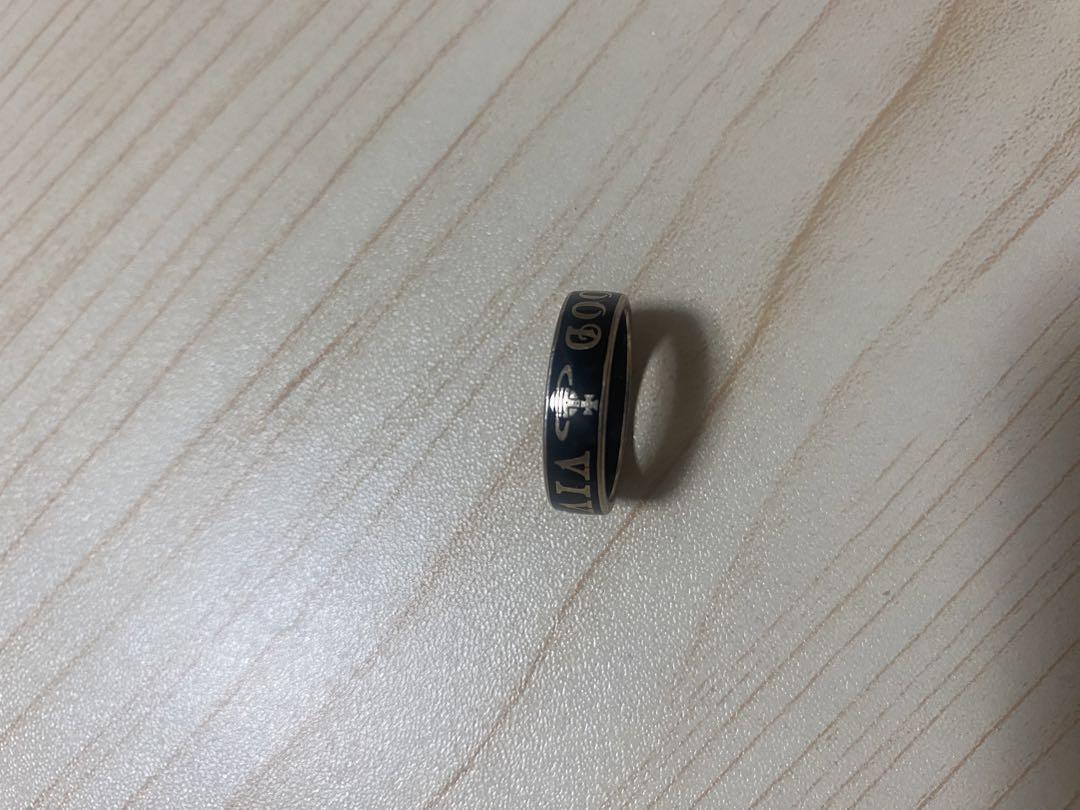 Black Ring Vivienne