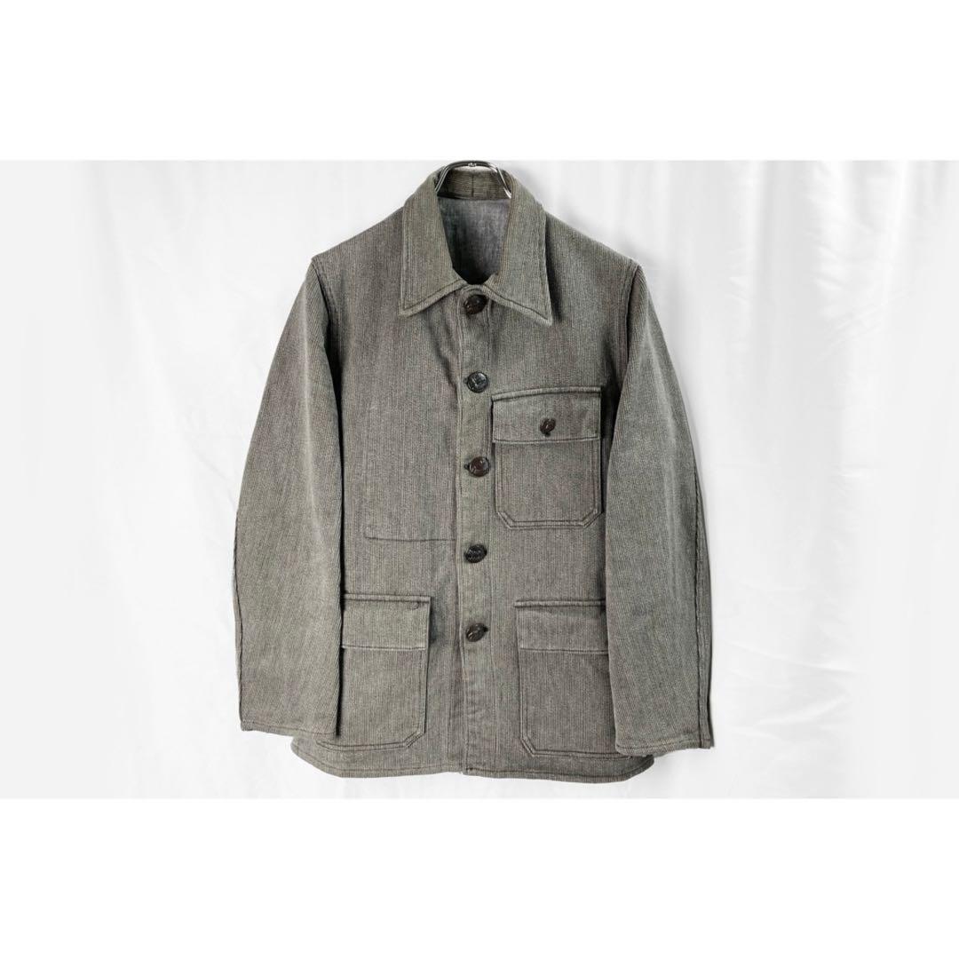 40's ~ 50's French Pique Hunting Jacket | Daily Dress Market