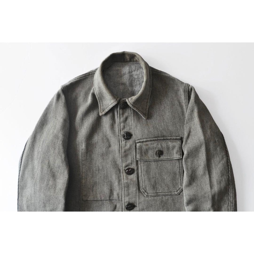 50's ~ French Pique Hunting Jacket ④