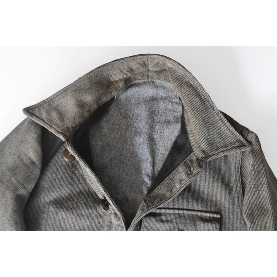 50's ~ French Pique Hunting Jacket ④
