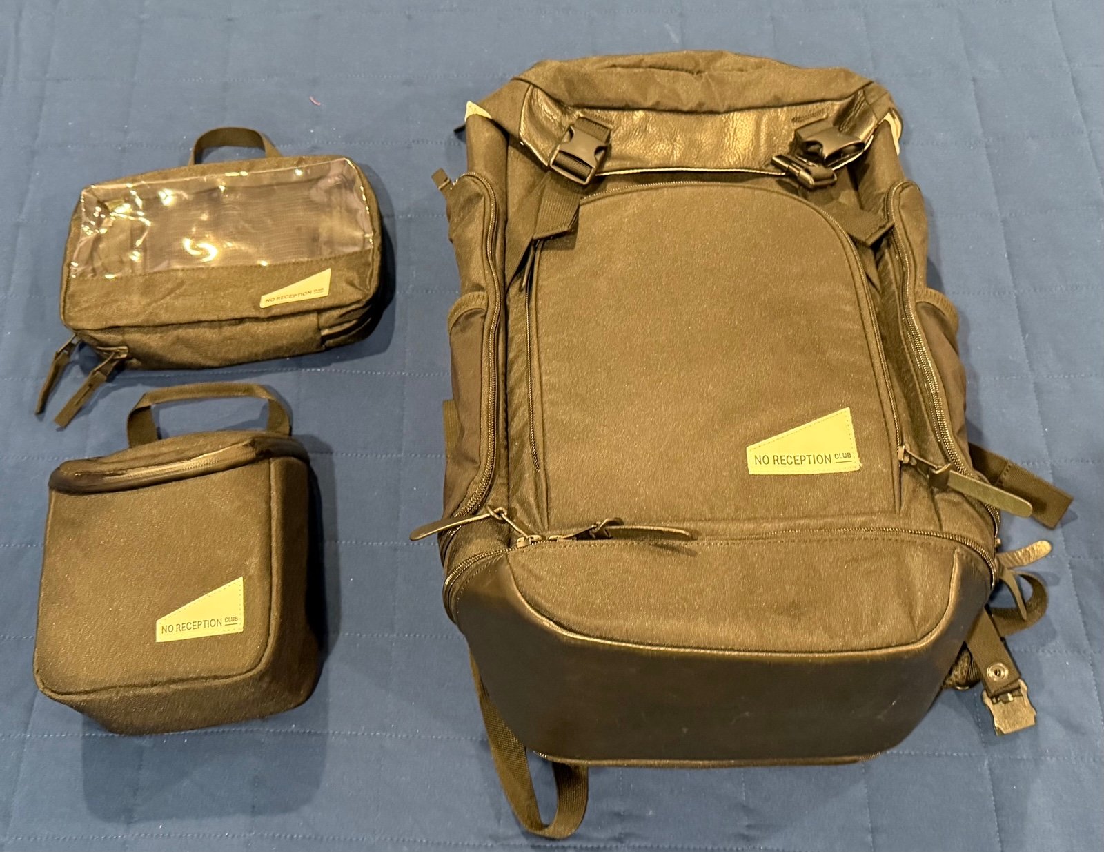 No reception club- the getaway bag bundle