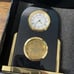VINTAGE MASONIC FREE MASON HAMILTON DESK CLOCK