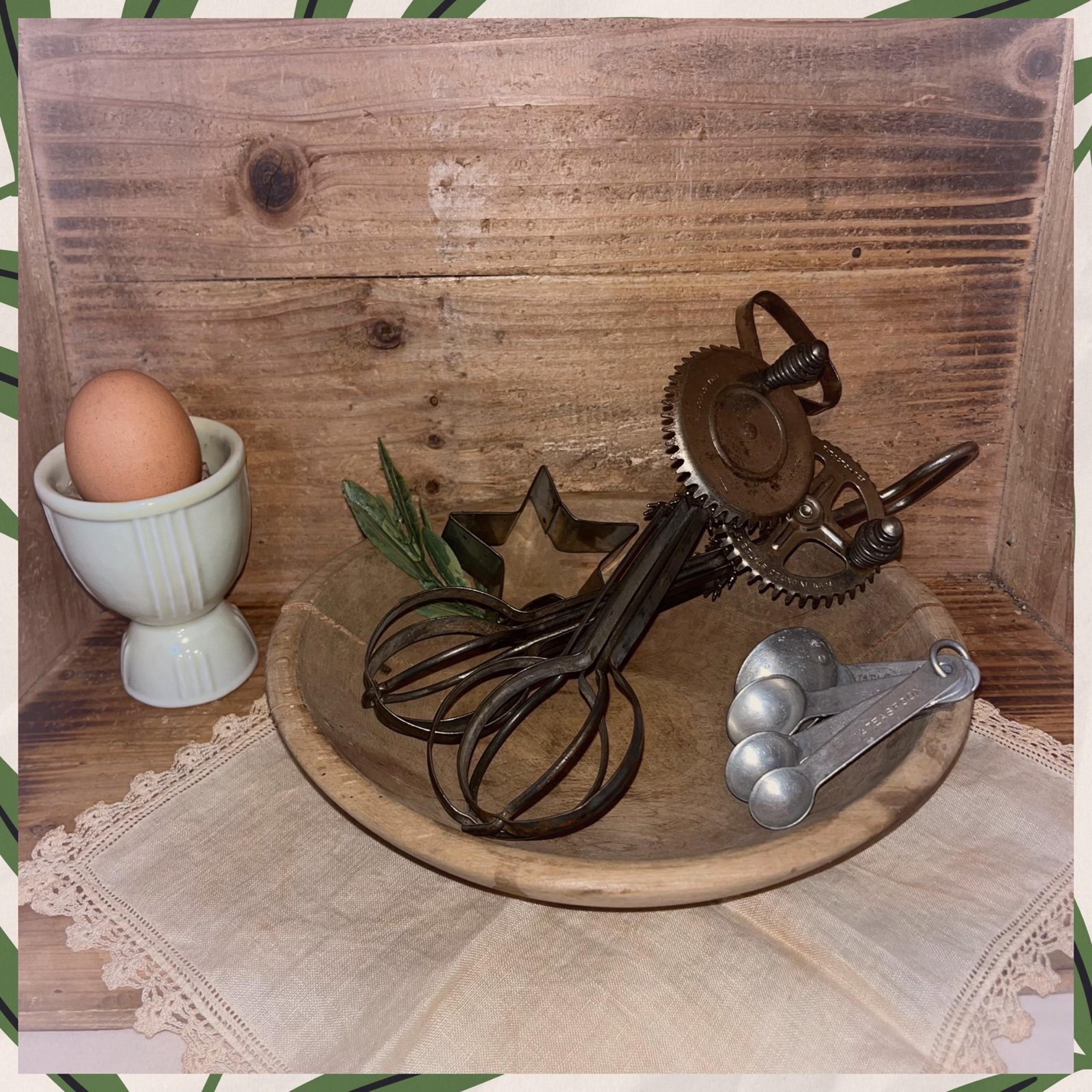 Vintage Egg Beater’s; Hand Mixers; Lot of 2