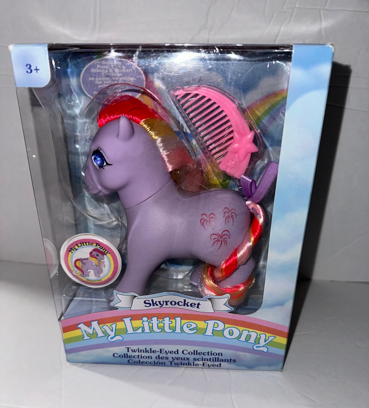 2021 My Little Pony Classic Rainbow Ponies Sky Rocket