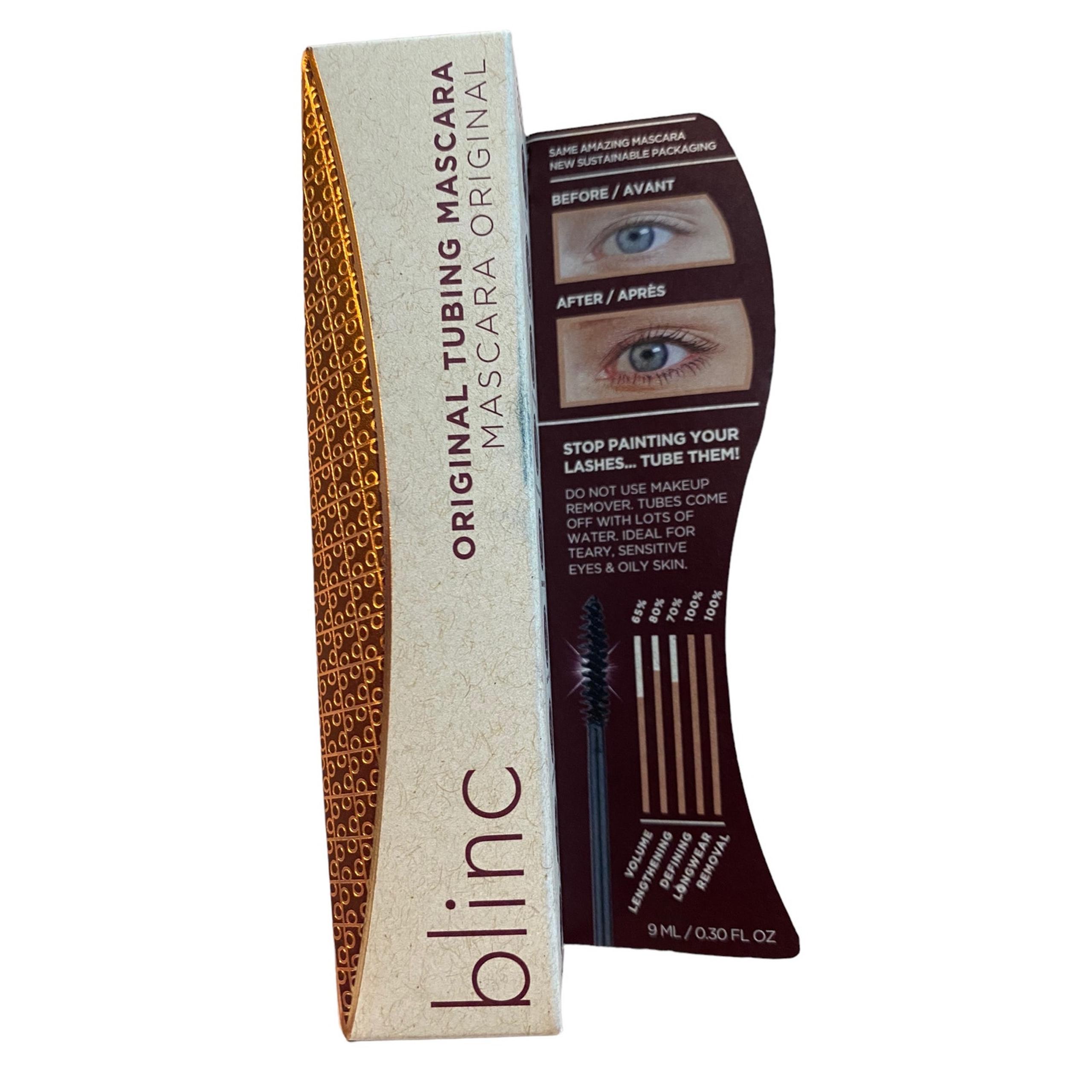 blinc Original Tubing Mascara | Black / Noir | 9ml /.30 Fl oz