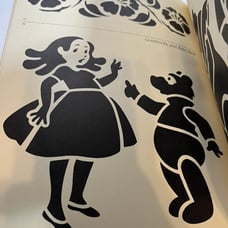 Favorite Storybook Characters Cut and Use Stencils by Ted Menten (1987, Trade...