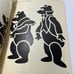 Favorite Storybook Characters Cut and Use Stencils by Ted Menten (1987, Trade...