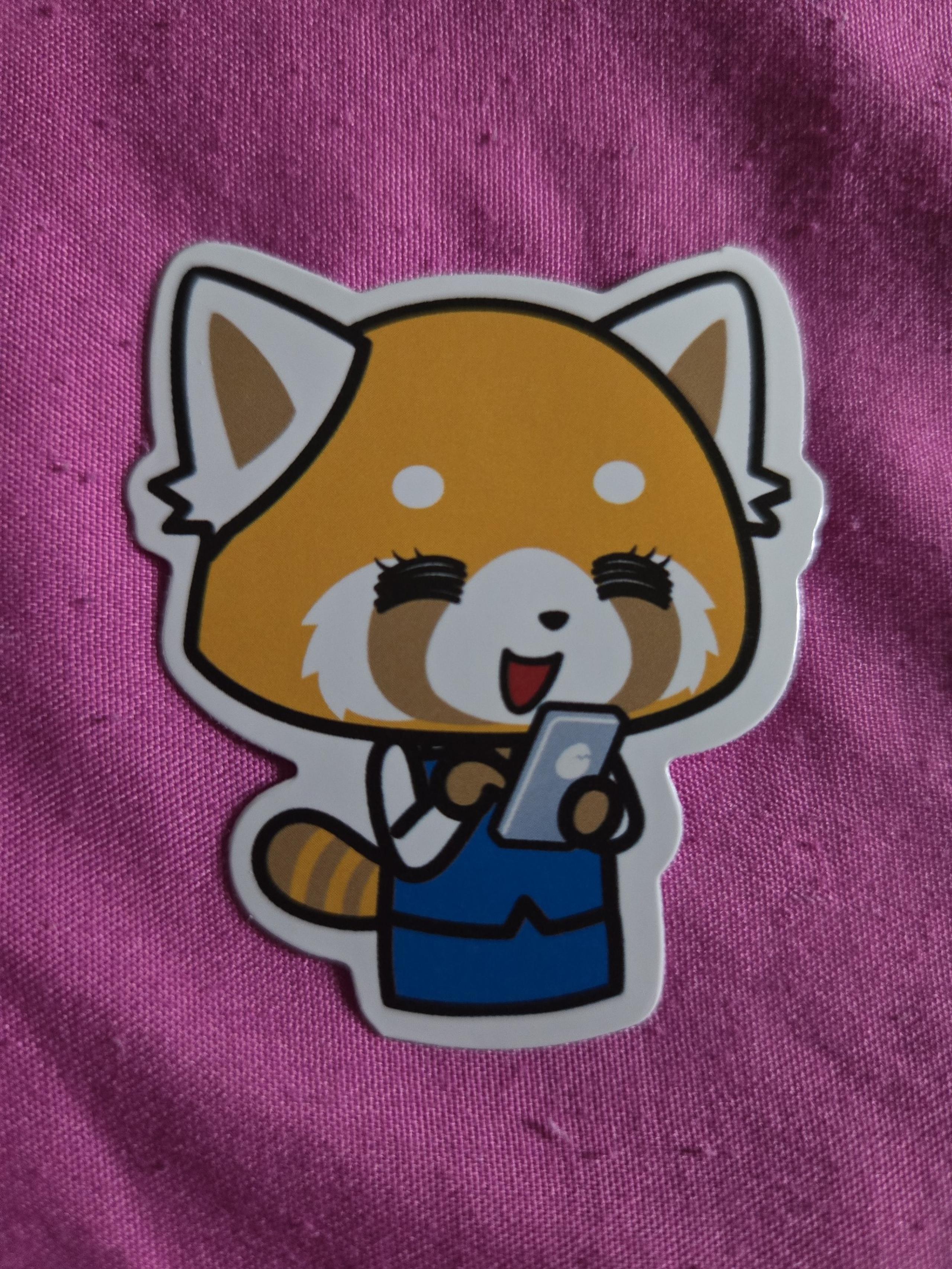 Cute Aggretsuko Sticker