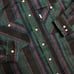 Vintage 90’s Carhartt Vertical Stripe Button Flannel Shirt Men’s Large