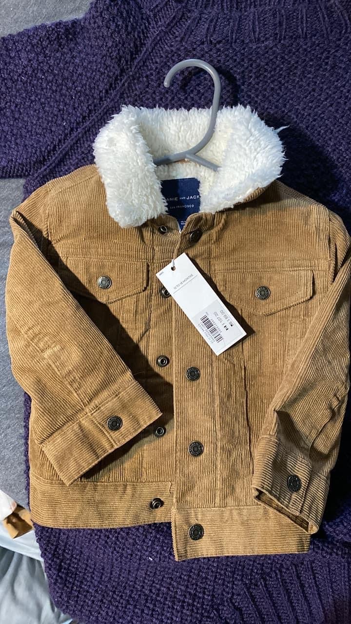 Janie and Jack NWT jacket