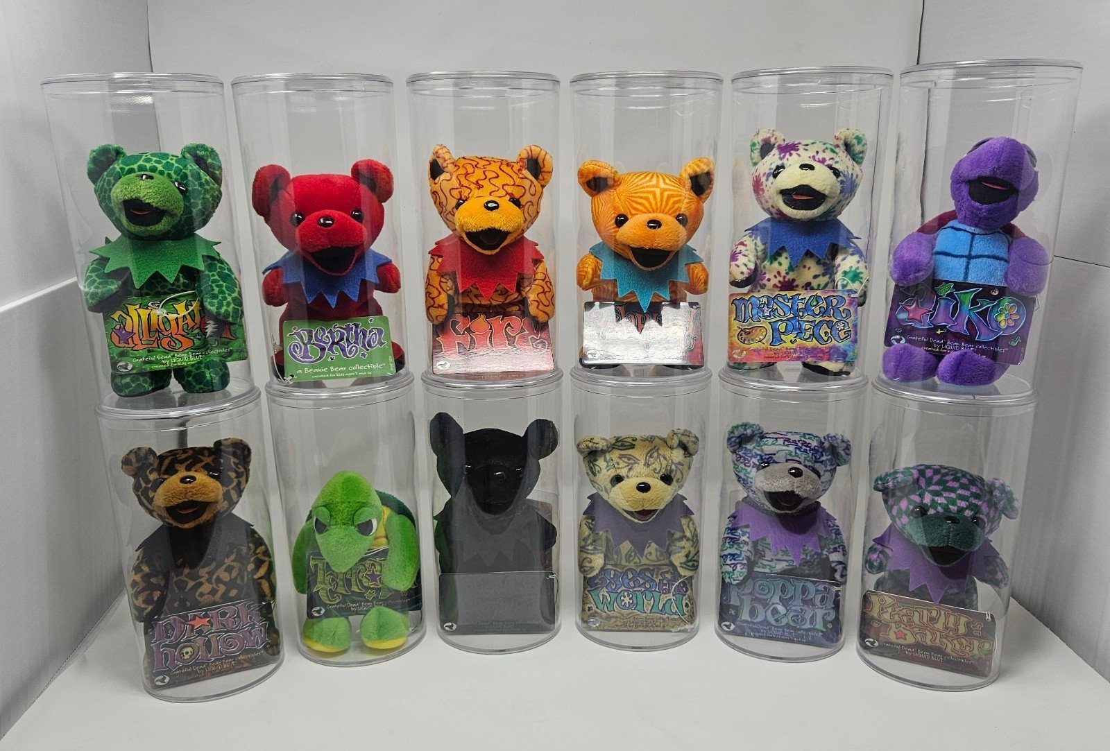 Grateful Dead bears