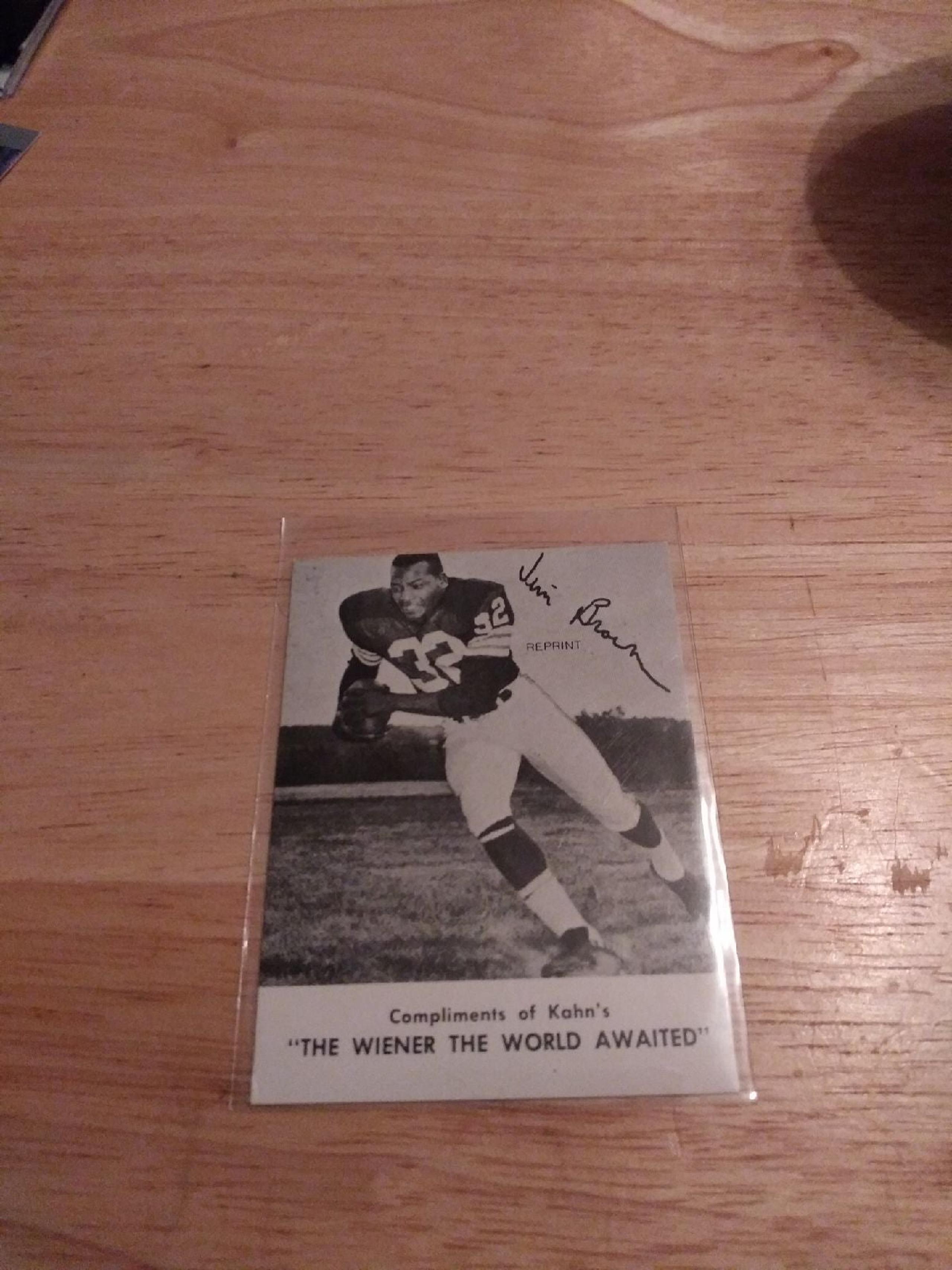 Football Card