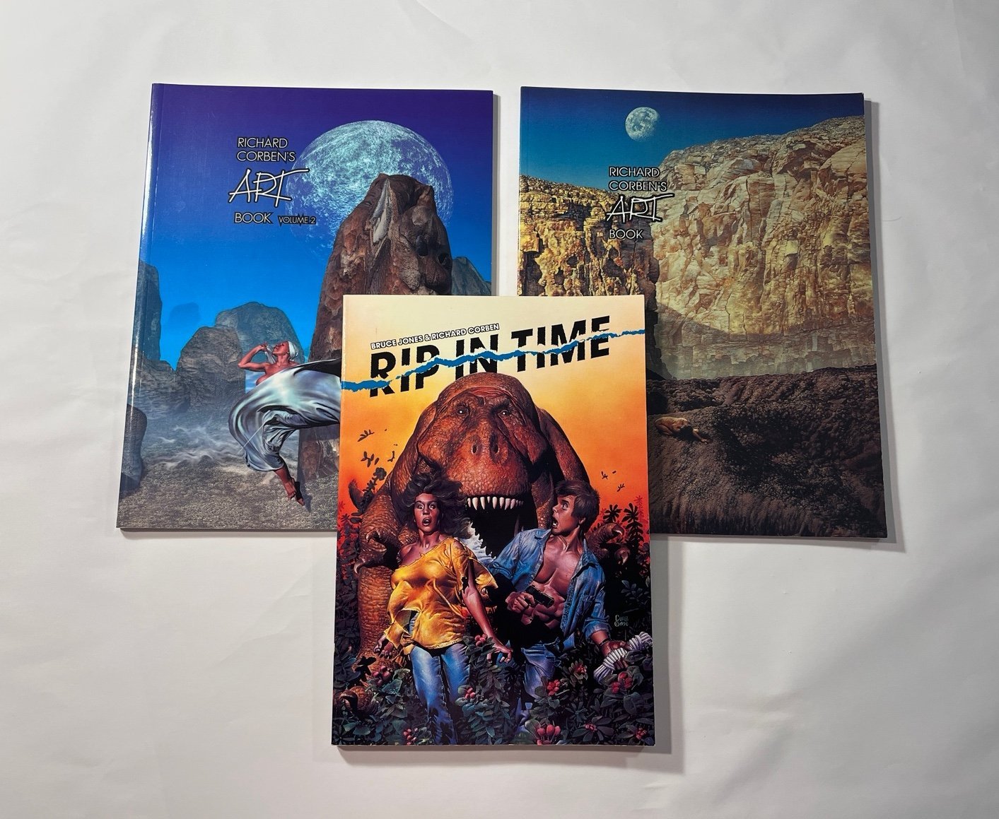 Richard Corben Art Book 1 & 2 & Bonus
